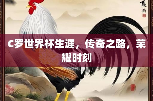 C罗世界杯生涯，传奇之路，荣耀时刻