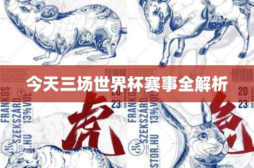 今天三场世界杯赛事全解析漯河市盈旭机械设备有限公司