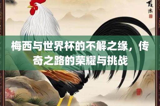 梅西与世界杯的不解之缘，传奇之路的荣耀与挑战漯河市盈旭机械设备有限公司