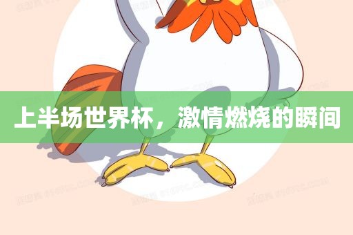 上半场世界杯，激情燃烧的瞬间