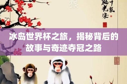 冰岛世界杯之旅，揭秘背后的故事与奇迹夺冠之路
