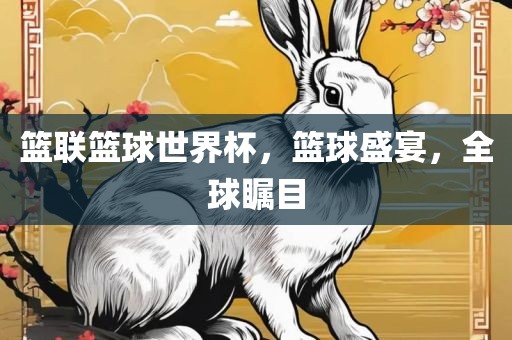 篮联篮球世界杯，篮球盛宴，全球瞩目