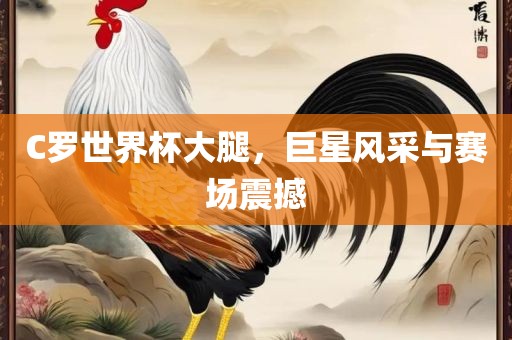 C罗世界杯大腿，巨星风采与赛场震撼