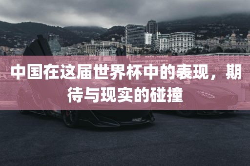 中国在这届世界杯中的表现，期待与现实的碰撞