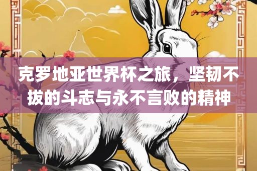 克罗地亚世界杯之旅