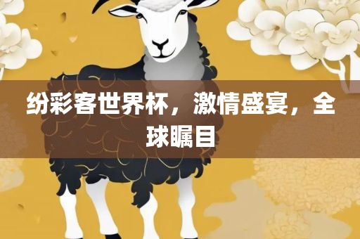 纷彩客世界杯，激情盛宴，全球瞩目