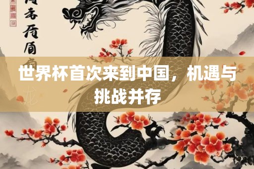 世界杯首次来到中国，机遇与挑战并存