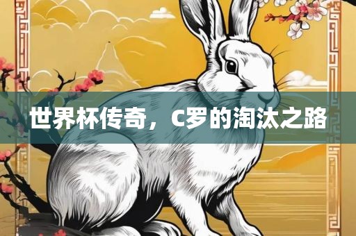 世界杯传奇，C罗的淘汰之路