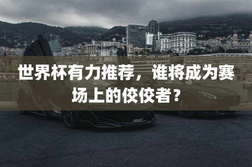 世界杯有力推荐，谁将成为赛场上的佼佼者？