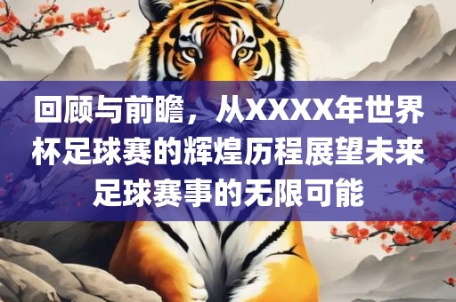回顾与前瞻，从XXXX年世界杯足球赛的辉煌漯河市盈旭机械设备有限公司历程展望未来足球赛事的无限可能