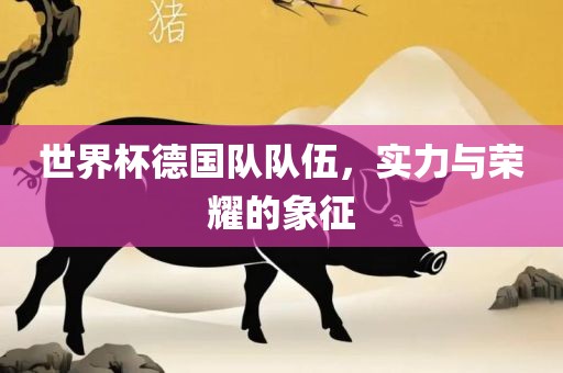 世界杯德国队队伍，实力与荣耀的象征