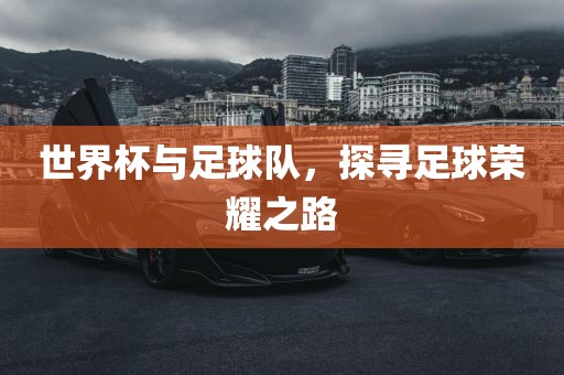 世界杯与足球队，探寻足球荣耀之路漯河市盈旭机械设备有限公司