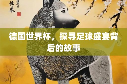 德国世界杯，探寻足球盛宴背后的故事