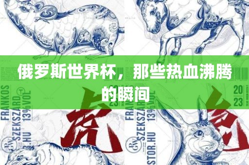 俄罗斯世界杯，那些热血沸腾的瞬间