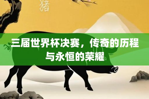 三届世界杯决赛，传奇的历程与永恒的荣耀