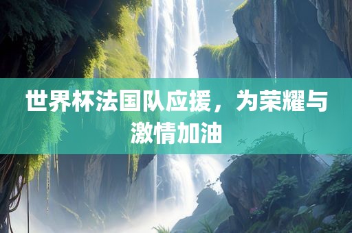 世界杯法国队应援，为荣耀与激情加油