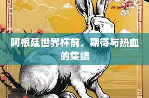 阿根廷世界杯前，期待与热血的集结