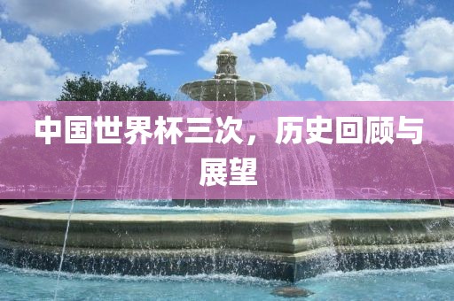 中国世界杯三次，历史回顾与展望
