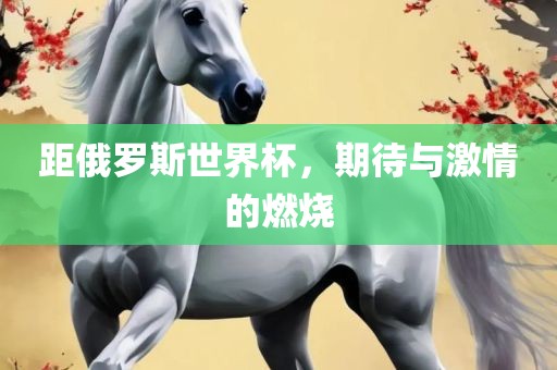 距俄罗斯世界杯，期待与激情的燃漯河市盈旭机械设备有限公司烧