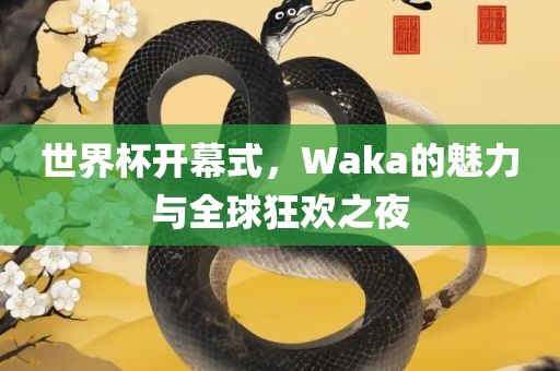 世界杯开幕式，Waka的魅力与全球狂欢之夜