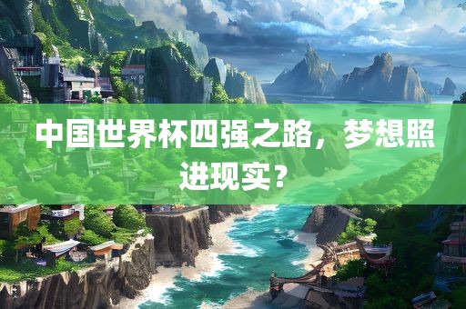 中国世界杯四强之路，梦想照进现实？