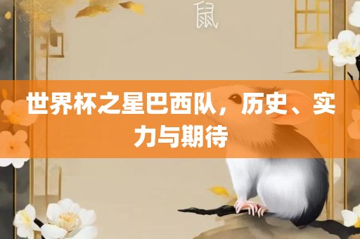 世界杯之星巴西队，历史、实力与期待