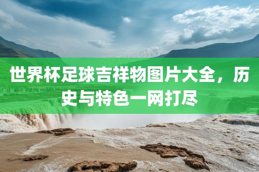 世界杯足球吉祥物图片大全，历史与特色一网打尽漯河市盈旭机械设备有限公司