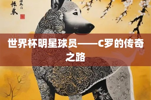 世界杯明星球员——C罗的传奇之路漯河市盈旭机械设备有限公司