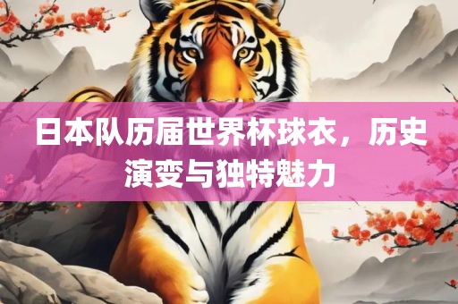 日本队历届世界杯球衣，历史演变与独特魅力