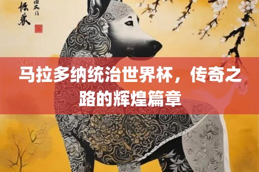 世界杯传奇之路
