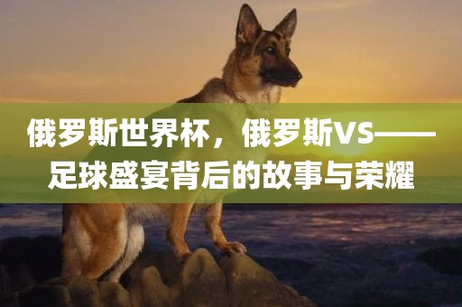 俄罗斯世界杯，俄罗斯VS——足球盛宴背后的故事与荣耀