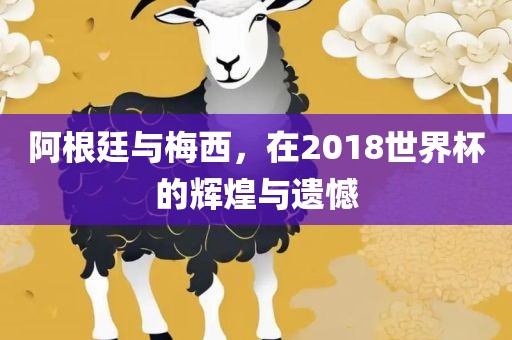 阿根廷与梅西，在2018世界杯的辉煌与遗憾