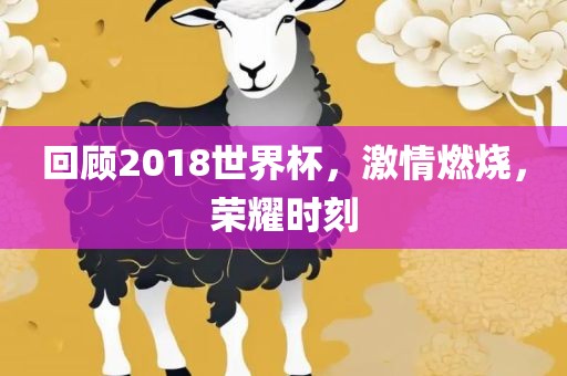 回顾2018世界杯，激情燃烧，荣耀时刻