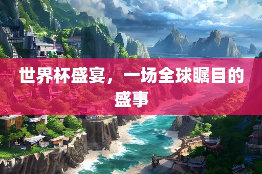 世界杯盛宴，一场全球瞩目的盛事