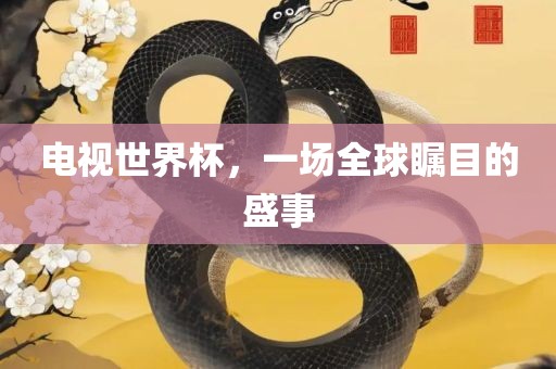 电视世界杯，一场全球瞩目的盛事