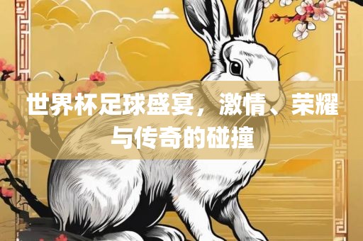 世界杯足球盛宴，激情、荣耀与传奇的碰撞