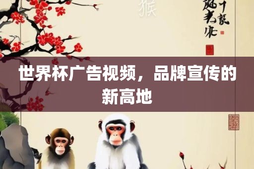 世界杯广告视频，品牌宣传的新高地