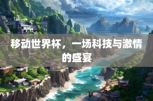 移动世界杯，一场科技与激情的盛宴