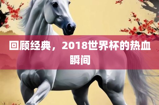 回顾经典，2018世界杯的热血瞬间