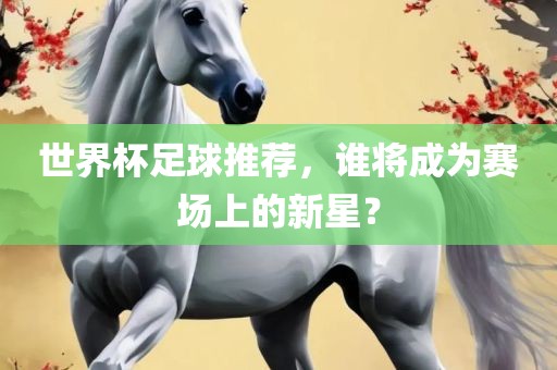 世界杯足球推荐，谁将成为赛场上的新星？