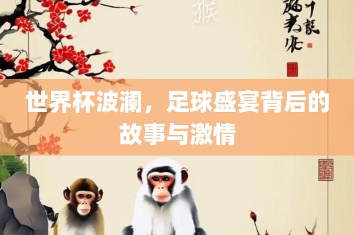 世界杯波澜，足球盛宴背后的故事与激情