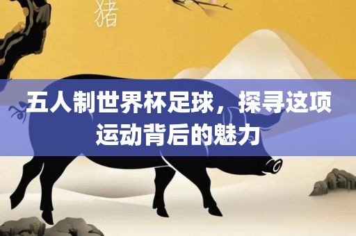 五人制世界杯足球，探寻这项运动背后的魅力