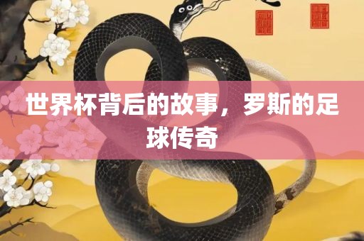 世界杯背后的故事，罗斯的足球传奇