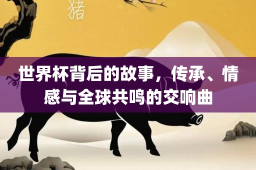 世界杯背后的故事，传承、情感与全球共鸣的交响曲