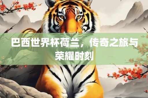 巴西世界杯荷兰，传奇之旅与荣耀时刻