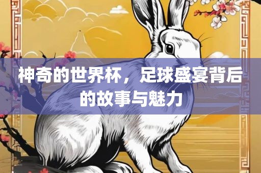 神奇的世界杯，足球盛宴背后的故事与魅力