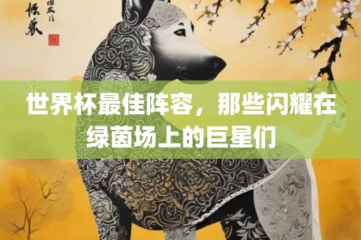 世界杯最佳阵容，那些闪耀在绿茵场上的巨星们
