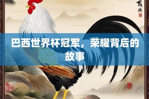 巴西世界杯冠军，荣耀背后的故事