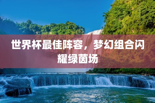 世界杯最佳阵容，梦幻组合闪耀绿茵场