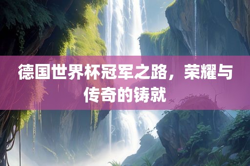 德国世界杯冠军之路，荣耀与传奇的铸就